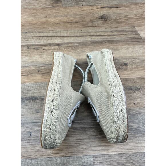 Soludos Owl Embroidered Shoes Espadrilles Slip On Womens Size 8.5 - Picture 4 of 8